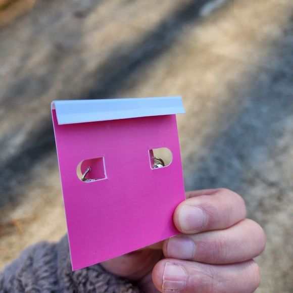 Kate Spade Silver Shine on Gray Pearl Drop Earrings with Dust Bag - Picture 8 of 9